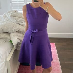 Calvin Klein purple dress size 6